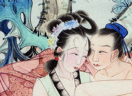 苍山-胡也佛金瓶梅秘戏图：性文化与艺术完美结合