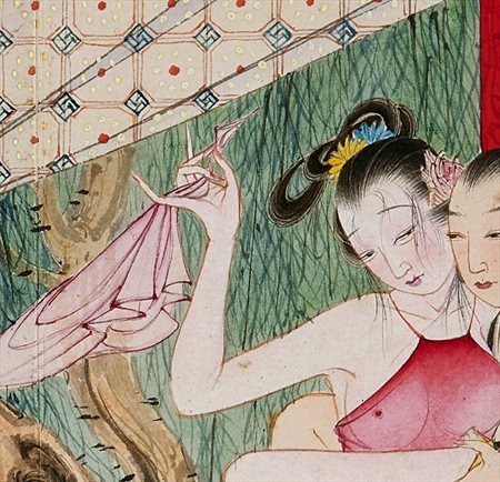 苍山-迫于无奈胡也佛画出《金瓶梅秘戏图》，却因此成名，其绘画价值不可估量